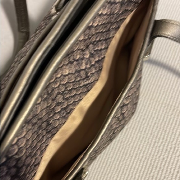 Coach Taylor carryall, snake print ,shoulder bag - Picture 5 of 11